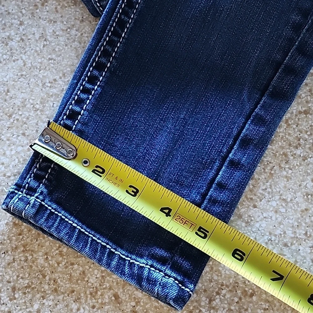 Grace In LA Skinny Ankle Jeans, Size  27 - Picture 7 of 14